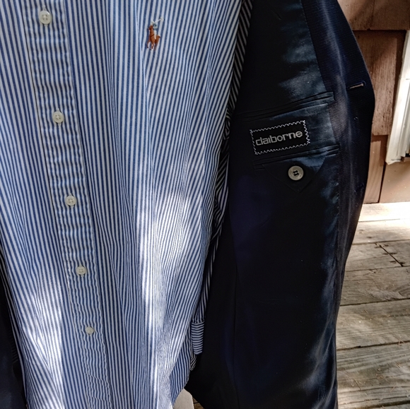 Claiborne Men's Suite Jacket - Picture 5 of 9